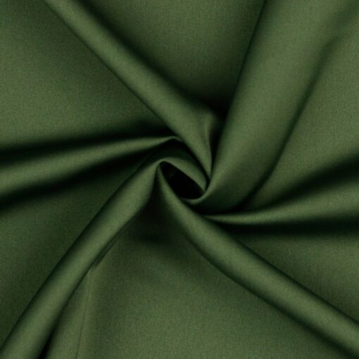 Micro satin royal Vert mousse