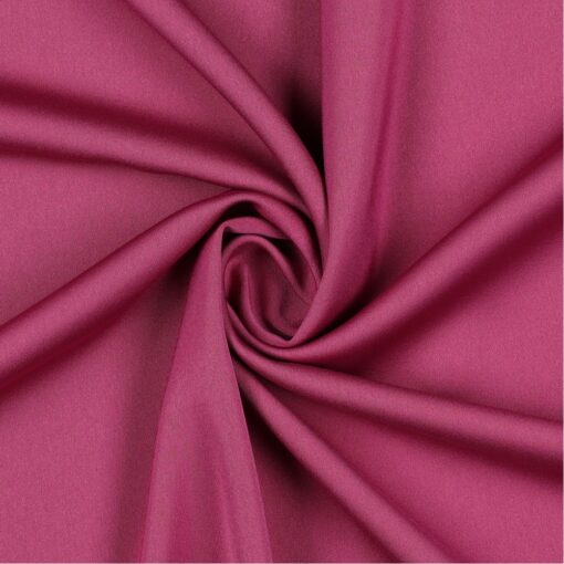 Micro satin royal Cerise