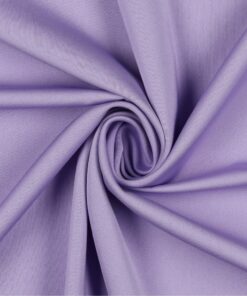Micro satin royal Lilas clair