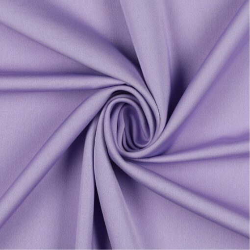 Micro satin royal Lilas clair