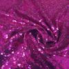 Tissus Sequin Paillette Pleine Cousu Fuchsia – Image 2