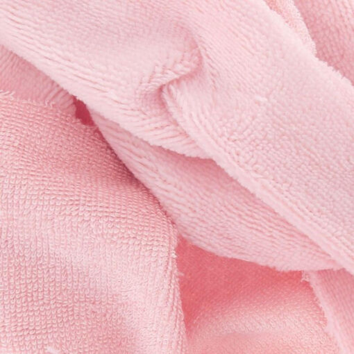 Tissu éponge bambou hydrophile pink