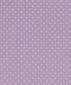 Popeline à petits pois Lilas
