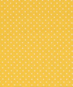 Popeline à petits pois Jaune