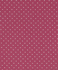 Popeline à petits pois Mauve