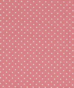 Popeline à petits pois Blush