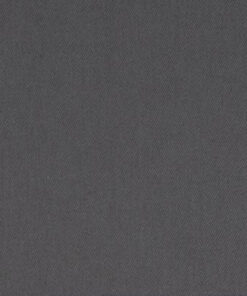 Coton Satin Elasthanne Gris foncé