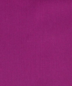 Popeline de coton Violette