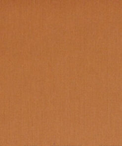 Popeline de coton Rouille