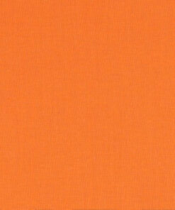 Popeline de coton Mandarine