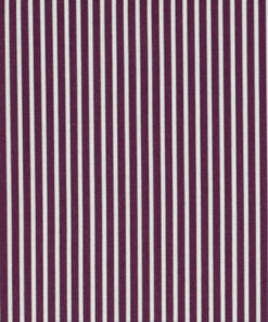 Popeline à rayures Violet