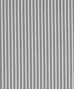 Popeline à rayures Gris