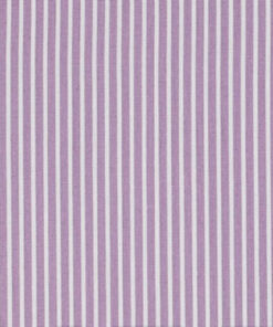 Popeline à rayures Lilas