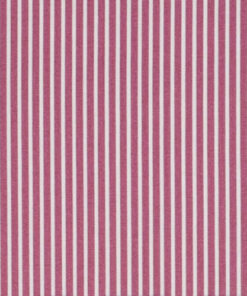 Popeline à rayures Mauve