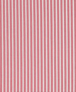 Popeline à rayures Blush